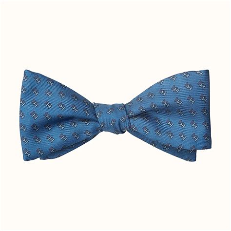 hermes bow tie for ladies|hermes ties clearance.